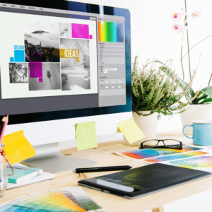 Graphic Design with Canva & Adobe Suite