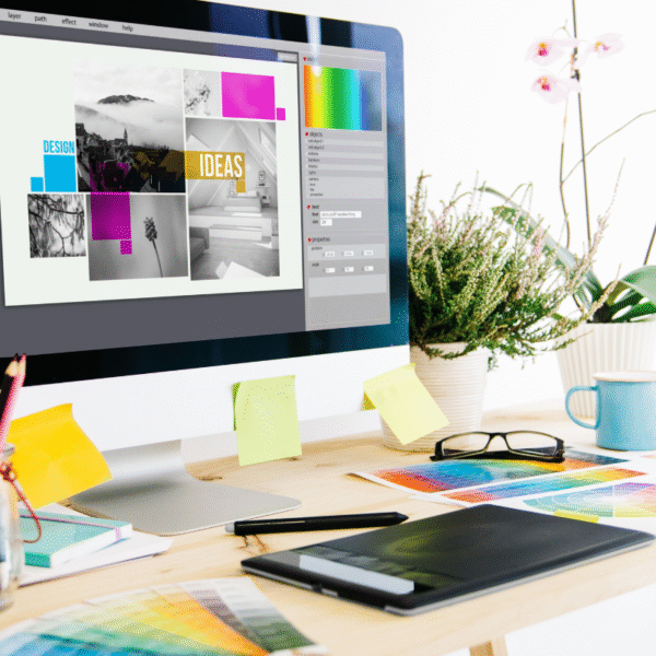 Graphic Design with Canva & Adobe Suite