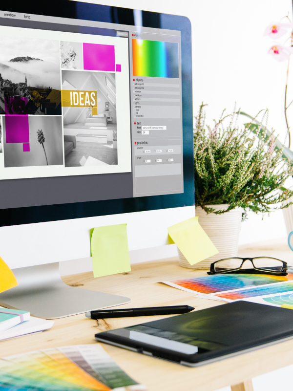 Graphic Design with Canva & Adobe Suite
